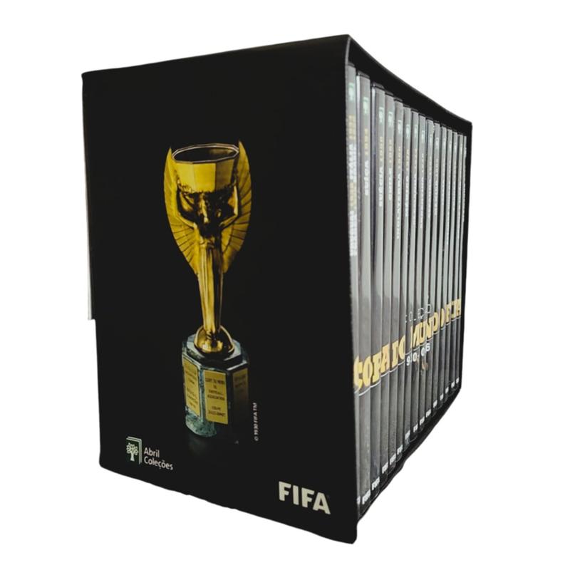 DVD Coleção Copa do Mundo FIFA (1930 - 2006) - DVD SÉRIE - Leitor